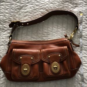 Coach Leather Satchel Purse